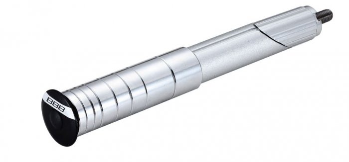 BBB EXTENDER KORMÁNYCSAPÁGY ADAPTER [FEKETE SZÍNŰ A-HEAD KUPAKKAL]