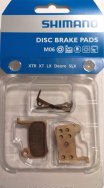 SHIMANO [M06] RÉGEBBI XTR, XT, SLX, DEORE HIDRAULIKUS TÁRCSAFÉKBETÉT [FÉMSZEMCSÉS] [régi cikkszám: Y8CL98010]