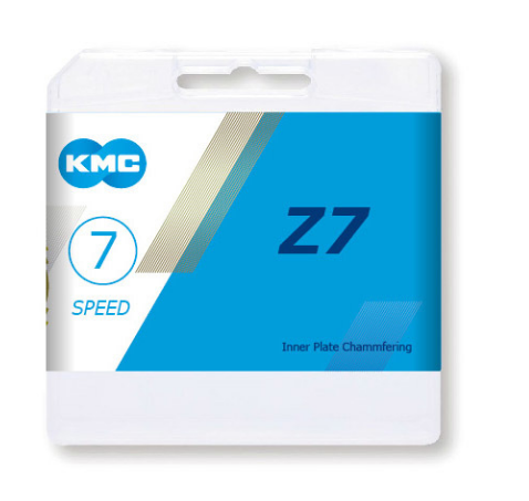 KMC Z7 [6-7seb.] LÁNC [SZÜRKE-BARNA] (régi cikkszám: Z50)