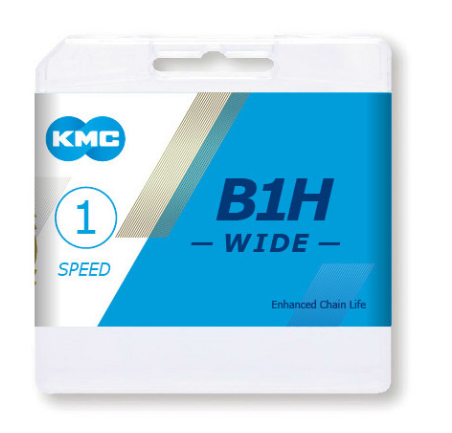 KMC [1s] LÁNC [SZÜRKE] (régi cikkszám: Z410H)