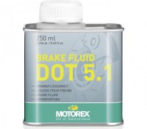 MOTOREX BRAKE FLUID DOT 5.1 SZINTETIKUS FÉKOLAJ [250 ml] [300287] [MOTO25]