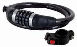LONGUS LAKAT [12/950 mm] KÓDZÁRAS [TARTÓVAL] [FEKETE]