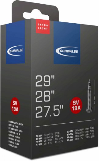 SCHWALBE [SV19A] BELSŐ [40/60-622/635] - EXTRA LIGHT