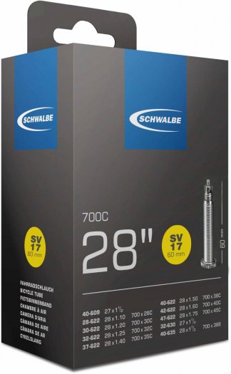 SCHWALBE [SVL17] BELSŐ [622/635-28/47] - 60 mm