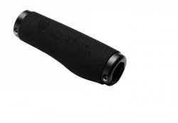 BIKEFUN ERGO FOAM LOCK-ON MARKOLAT [FEKETE] [130 mm]