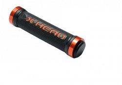 BIKEFUN X-HEROLOCK-ON MARKOLAT [FEKETE] [130 mm]