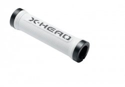 BIKEFUN X-HEROLOCK-ON MARKOLAT [FEHÉR] [130 mm]