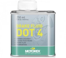 MOTOREX BRAKE FLUID DOT 4.0 FÉKOLAJ [250 ml] [300280] [MOTO26]