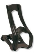 ZEFAL KLIPSZ CHRISTOPHE MTB S/M [42 ALATT] PÁR MÜANYAG FEKETE