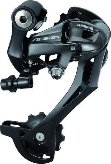 SHIMANO ACERA 9SEB. HÁTSÓ VÁLTÓ FEKETE