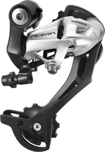 SHIMANO ACERA 9SEB. HÁTSÓ VÁLTÓ EZÜST