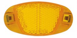 CATEYE PRIZMA RR-316 N KÜLLŐRE 1DB BOROSTYÁN SÁRGA