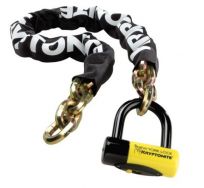 KRYPTONITE NEW YORK FAHGETTABOUDIT LÁNC + NEW YORK U-LAKAT [999485]