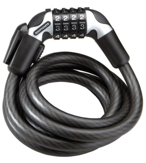 KRYPTONITE KRYPTOFLEX 1218 SZÁMZÁRAS KÁBELZÁR [001119]