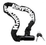 KRYPTONITE KEEPER 785 INTEGRÁLT LÁNCOS LAKAT [FEKETE] [00853]
