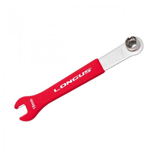 LONGUS SZERSZÁM PEDÁLKULCS + 14/15-ÖS DUGÓKULCS - UTOLSÓ 5 db