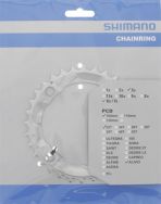SHIMANO [FC-M410/ 415] LÁNCKERÉK [32T] - EZÜST