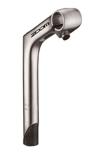 ZOOM ALUMÍNIUM KORMÁNYSZÁR [22.2 mm] [EZÜST]