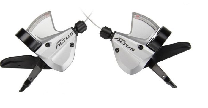 SHIMANO  SL-M370 ALTUS VÁLTÓKAR 3X9 SEBESSÉGES [KÜLÖNBÖZŐ KIVITELBEN] - KIFUTÓ TERMÉK