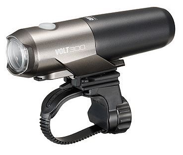 CATEYE LÁMPA ELSŐ VOLT300 HLEL460 5 FUNKCIÓ/ 1 LED USB-S TÖLTHETŐ 300LM