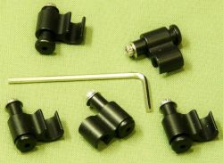 JAGWIRE FÉK KÁBELTARTÓ BILINCS SZETT - KIFUTÓ TERMÉK