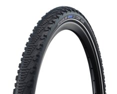 SCHWALBE CX COMP HS369 KÜLSŐ [24X1,75][FEKETE,REFLEX CSÍKKAL]
