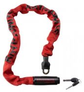 KRYPTONITE KEEPER 785 INTEGRÁLT LÁNCOS LAKAT [PIROS] [001591]