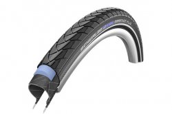 SCHWALBE MARATHON PLUS HS440 KÜLSŐ [24X1,75][FEKETE, REFLEX CSÍKKAL]