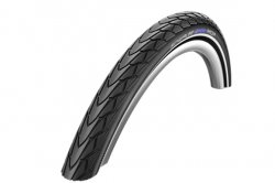 SCHWALBE MARATHON RACER HS429 KÜLSŐ [20X1,50][FEKETE,REFLEX CSÍKKAL]
