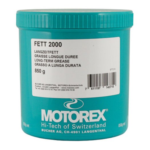 MOTOREX BIKE GREASE 2000 ZSÍR [850 g] [300746] [MOTO22]