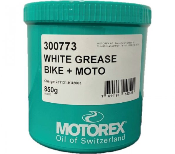 MOTOREX WHITE GREASE ZSÍR [850 g] [ 300775] [MOTO23]