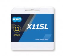 KMC [11s] LÁNC [EZÜST] (régi cikkszám: X11SLSILVER)