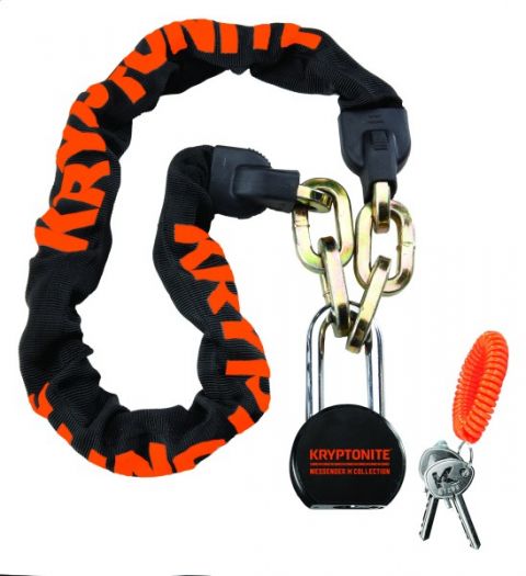 KRYPTONITE MESSENGER LÁNC + LAKAT [85 cm] [001669]