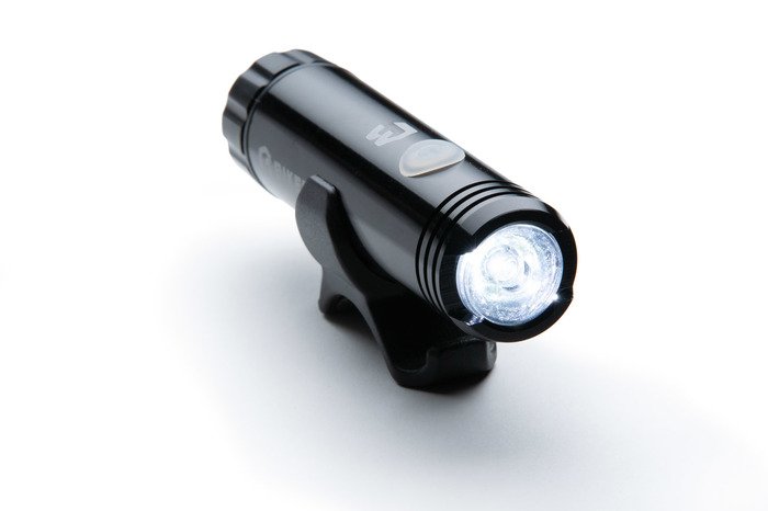 BIKEFUN SHOT ELSŐ LÁMPA [FEKETE]