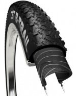 CST [C1861PF] B-TRAIL KÜLSŐ [26X2,10] [FEKETE] - HAJTOGATHATÓ