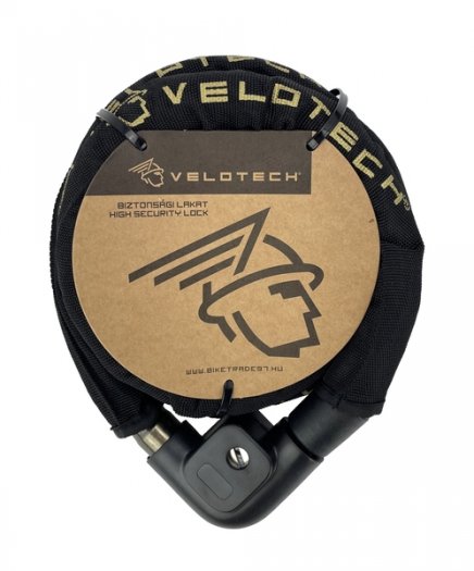 VELOTECH GÖRGŐS LAKAT [22 X 1500 mm][FEKETE]