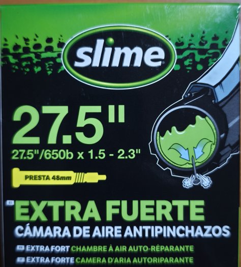 SLIME SMART [27,5x1,5-2,35] BELSŐ - PRESTA SZELEP