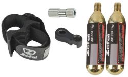 ZEFAL CO2 PATRON TARTÓ SZETT - 2 PATRONNAL ÉS ADAPTERREL