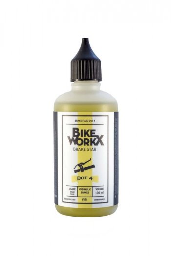 BIKEWORKX BRAKESTAR DOT 4 FÉKFOLYADÉK [100 ml]