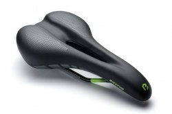 BIKEFUN CORTINA NYEREG [FEKETE-ZÖLD]