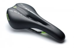 BIKEFUN LEVI NYEREG [FEKETE-ZÖLD]