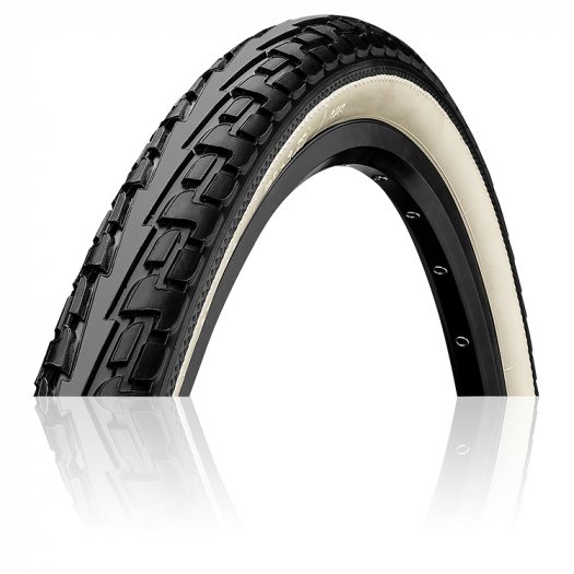 CONTINENTAL RIDE TOUR KÜLSŐ 26x1,75 [47-559] [FEKETE, FEHÉR OLDALFALLAL]