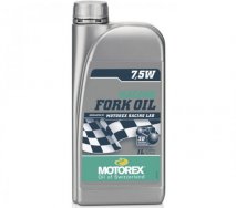 MOTOREX RACING FORK OIL [teleszkóp olaj][1000 ml][7,5W] [306408] [MOTO06]