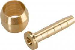 SHIMANO [SM-BH59] ROPPANTÓGYŰRŰ + CSATLAKOZÓ TÜSKE FÉKVEZETÉKHEZ