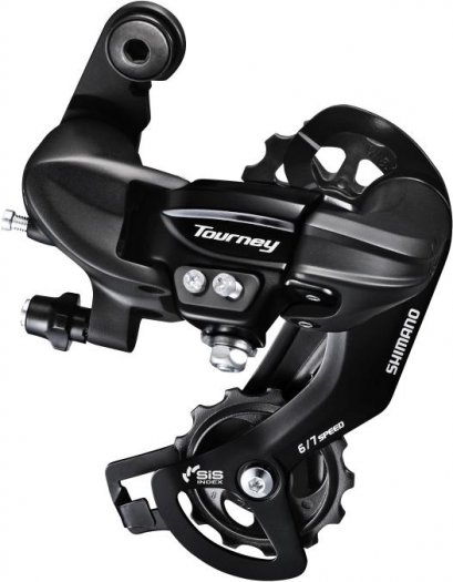 SHIMANO TOURNEY [RD-TY300] HÁTSÓ VÁLTÓ 6/7 SEB. [CSAVAROS]