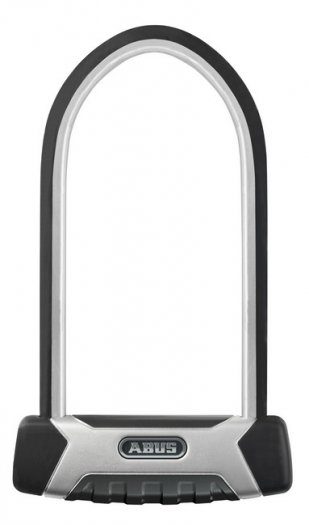 ABUS GRANIT X-PLUST 540 [540/160HB300] U-LAKAT [108 mm x 300 mm x 17 mm][FEKETE] + USH540