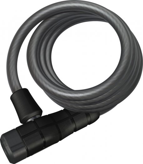 ABUS PRIMO [5510K] SPIRÁL LAKAT [10 mm x 180 cm] [FEKETE]