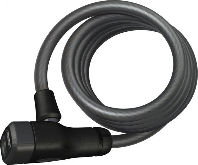 ABUS STAR [4508K] SPIRÁL LAKAT [8 mm x 150 cm] [FEKETE]