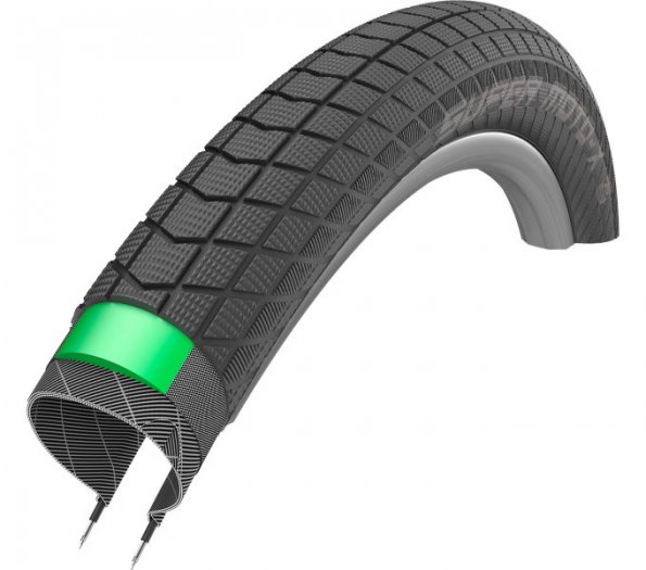 SCHWALBE SUPER MOTO-X HS439 KÜLSŐ [27,5X2,80[[FEKETE]