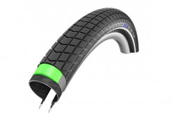 SCHWALBE BIG BEN PLUS HS439 KÜLSŐ [50-622][FEKETE, REFLEX CSÍKKAL]